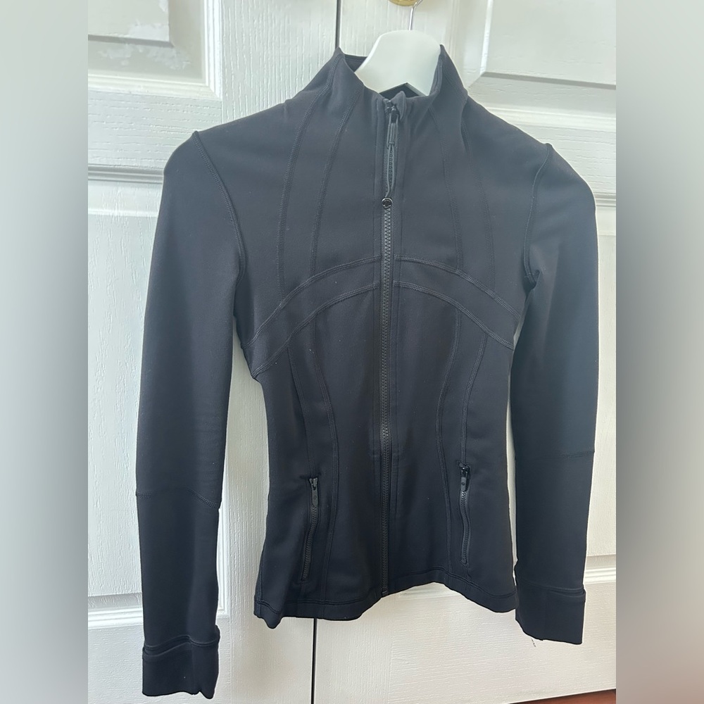 Lululemon Black Define Jacket